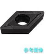 三菱 DCMT150404(NX2525) 旋削中切削用Standardインサート サーメット NX2525 【10個】