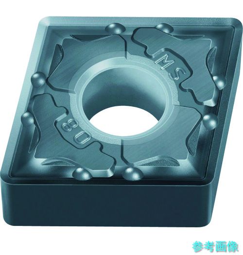 三菱 CNMG120404-MS(MP9005) 旋削難削材中切削用MSブレーカ付インサート PVDコーティング MP9005 【10個】｜イーキカイ　店
