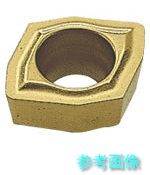三菱 GCMT040204-U1(UP20M) 刃先交換式TAF形ドリル用 U1ブレーカ付インサート PVDコーティング UP20M 【10個】