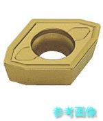 三菱 GPMT11T308-U3(UP20M) 刃先交換式TAF形ドリル用 U3ブレーカ付インサート PVDコーティング UP20M 【10個】