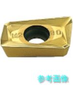 三菱 APMT1604PDER-M2(F7030) BAP400形 SRM2形・Φ40・Φ50形用 Mブレーカ付さし入れる CVD上塗り F7030 【10個】