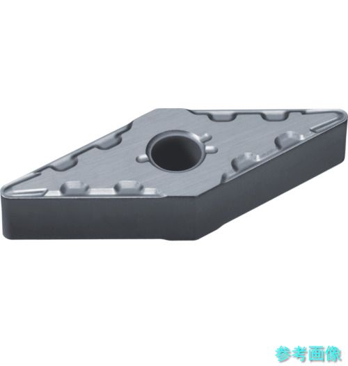 三菱 VNMG160408-FP(NX2525) 旋削仕上げ切削用FPブレーカ付インサート サーメット NX2525 【10個(1個)】