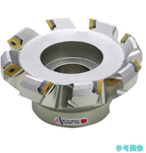 三菱 ASX445R08004C ASX445形 汎用向こう正面削り 押し並べて節する用アーバタイプ向こう正面フライス 右勝手もと 電動・エア工具用アクセサリー-花・ガーデン・DIY