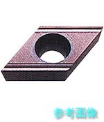三菱 DCET11T3V3L-SN(VP15TF) 旋削中切削用SNブレーカ付左勝手インサート PVDコーティング VP15TF 【10個】