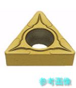 三菱 TCMT130304(US735) 旋削ステンレス鋼中切削用Standardインサート CVDコーティング US735 【10個】