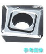 三菱 SOGT12T308PEFRJP(HTI10) ASX400形用 JPブレーカ付インサート 超硬 HTI10 【10個】
