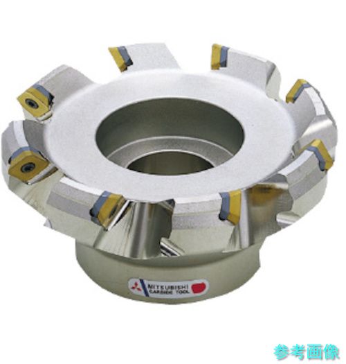 三菱 ASX445R08006C ASX445形 汎用正面削り 一般切削用アーバタイプ正面フライス 右勝手|イーキカイ 店