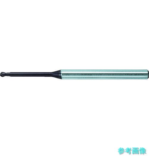 三菱K VF2XLBR0025N050S04 2枚刃インパクトミラクルロングネック 超硬ボールエンドミル0.5mm