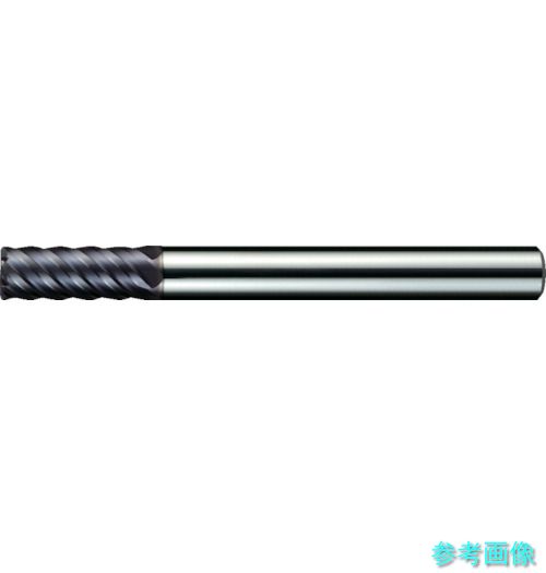 三菱K VFMDRBD1000R030 6枚刃インパクトミラクル 超硬ラジアスエンドミルミディアム刃長(M)10mm 【1本】