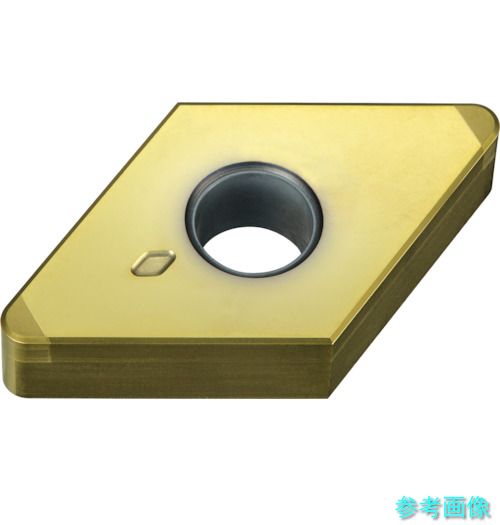 (三菱) BF-DNGM150412TAWS2(BC8220) 旋削用インサート 55°菱形ネガ CBN BC8220