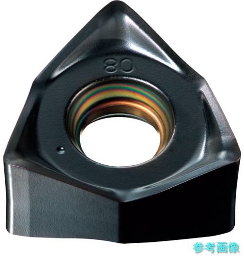 三菱 6NMU1409040PNER-M(MV1020) WWX400形用Mブレーカ付インサート CVDアルミリッチコーティング MV1020 【10個(1個)】｜イーキカイ　店