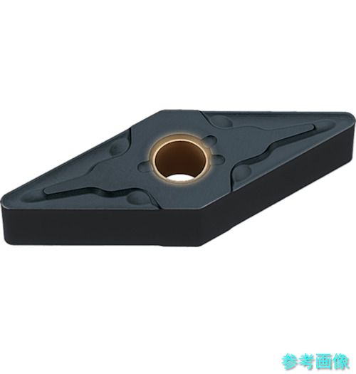 三菱 VNMG160404-MA(MV9005) 難削材用旋盤差しいれる MV9005 【10個】 電動・エア工具用アクセサリー-旋削用チップ