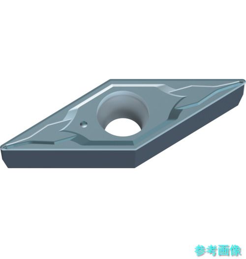 三菱 VBMT160402-MS(MP9025) 難削材用旋盤インサート PVDコーティング MP9025 【10個】