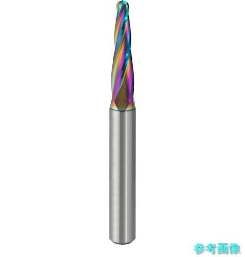 三菱 DLC4LATBR050T040AP20 DLC(DLCコーティング)4枚刃アルミ加工用テーパ刃エンドミル|イーキカイ 店