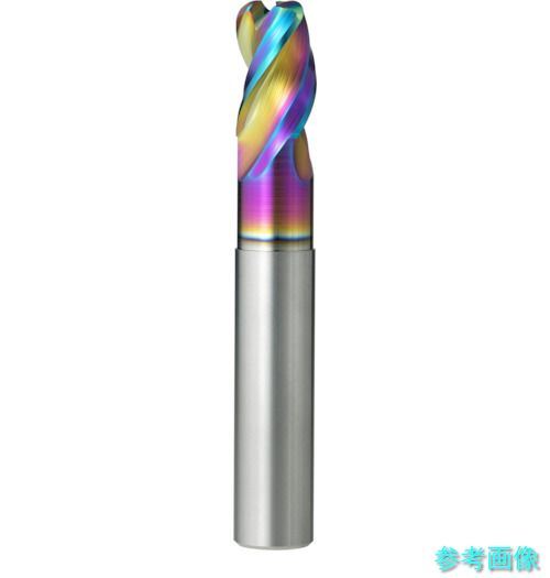 三菱 DLC3SARB250R400N55C 高能率アルミニウム合金加工用エンドミル Alimaster DLC3SARB φ25×R4.0×55 【1本】