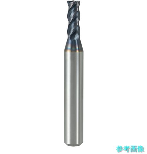 三菱 VQN4MVRBD0400R050 難削材加工用エンドミル SMART MIRACLE VQN4 φ4×R0.5