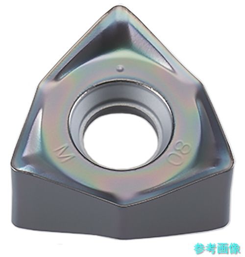 三菱 6NGU1409040PNER-M(MP6130) WWX400形鋼産業用 Mブレーカ付さし入れる PVD上塗り MP6130 【10個】