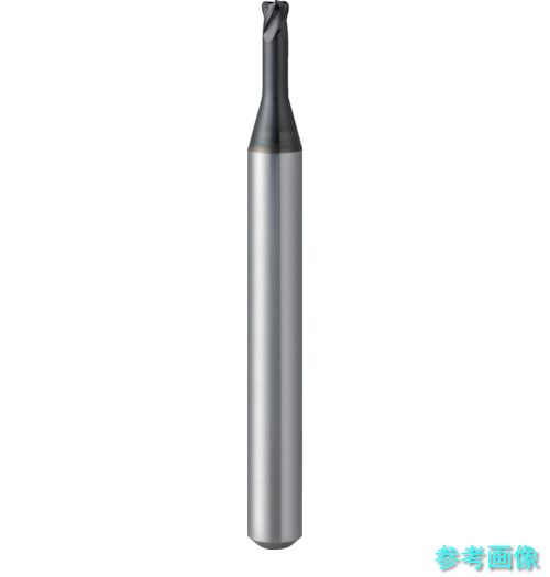 三菱 VFRPSRBD0050R005N020 高硬度加工用エンドミル インパクトミラクルレボリューションVFRPSRB φ0.5×R0.05×2