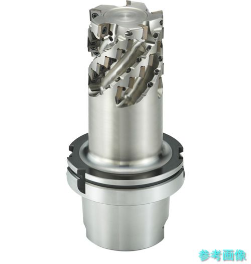 三菱 ASPX4R0805H100A127SA チタンアロイ工業用カッタ ASPX φ80 × 100 × 127
