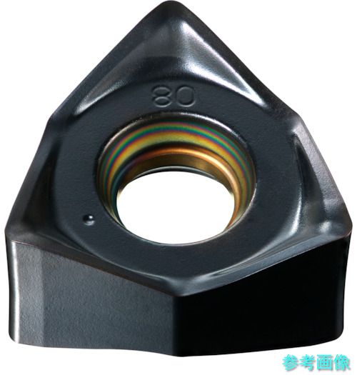三菱 6NGU1409040PNER-M(MV1020) WWX400形用Lブレーカ付インサート CVDアルミリッチコーティング MV1020 【10個】|イーキカイ 店