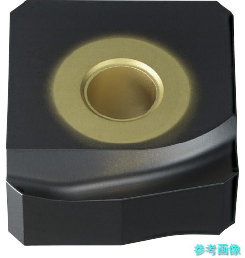 三菱 WNGU1206ZNER5C-M(MC520) 刃先振れ調整式鋳鉄加工用正面削りカッタ WSF406W用ワイパーインサート 12.3 × 6.2 MC520 【10個】