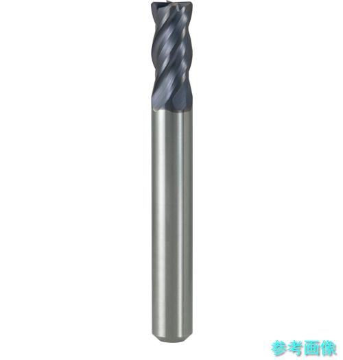 三菱 VQN4MVRBD0600R050 難削材加工用エンドミル SMART MIRACLE VQN4 φ6×R0.5|イーキカイ 店
