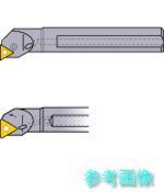 三菱 A25RPTFNL16 内径加工用 レバーロック式P形ボーリングバー クーラント穴あり左勝手鋼シャンク 【1個】