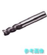 三菱K MSMHZDD0850 3枚刃エムスタースローティング 超硬スクエアエンドミルミディアム刃長(M)8.5mm 【1本】