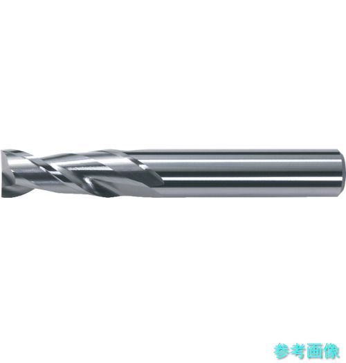 三菱K C2MAD1000 2枚刃アルミ加工用 超硬スクエアエンドミルミディアム刃長(M)10mm 【1本】 8,808円