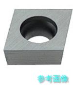 三菱 CCGW0602V5(NX2525) 旋削Flat Topインサート サーメット NX2525 【10個】|イーキカイ 店