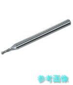 三菱K CRN2MBR0500S10 2枚刃CRNコーティング銅電極加工用 超硬ボールエンドミルミディアム刃長(M)10mm 【1本】