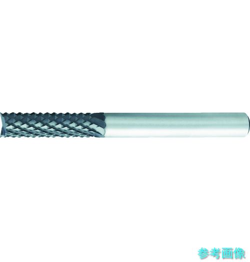 三菱 DFCJRTD0600 10枚刃ダイヤモンドコーティングクロスニックCFRP加工用 超硬スクエアエンドミル6mm