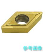 三菱 DCMT11T302(AP25N) 旋削中切削用Standardインサート コーテッドサーメット AP25N 【10個】
