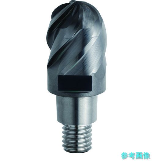 三菱 IMX20B6HV20021(EP7020) 6枚刃難削材加工用 超硬制振ボールヘッド20mm (コート品) EP7020