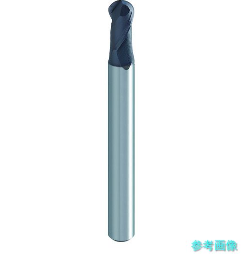 三菱 MP2MBR0600 2枚刃エムエスプラス汎用 超硬ボールエンドミルミディアム刃長(M)12粍