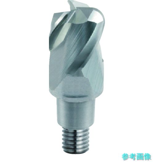 三菱 IMX20C3A220R32018(ET2020) 3枚刃アルミ加工用 超硬ラジアスヘッド22mm (ノンコート品) ET2020