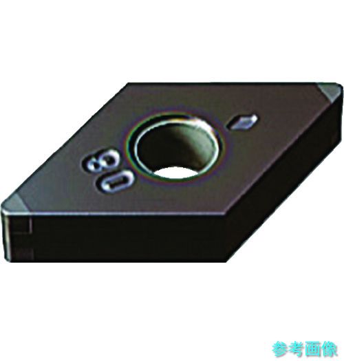 (三菱) NP-DNGA150404TS4(BC8110) 旋削高硬度鋼断続切削用 4コーナインサート コーティングCBN BC8110