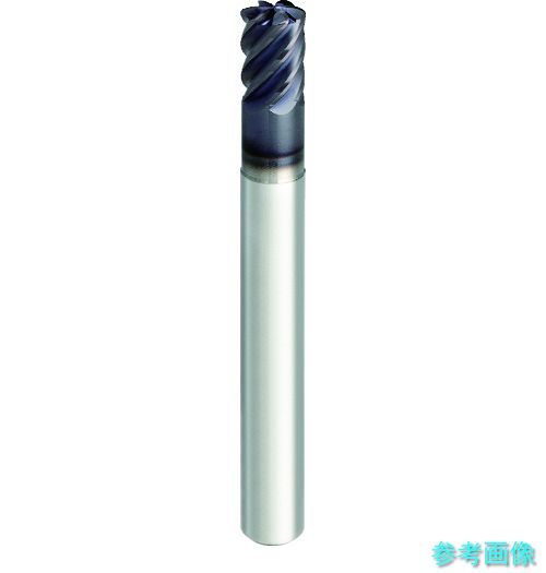 三菱 VFFDRBD1000 6枚刃インパクトミラクル高送り加工用 超硬複合ラジアスエンドミル10mm
