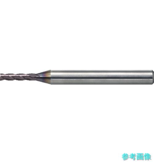三菱K MS4JCD1000 4枚刃エクスター汎用 超硬スクエアエンドミルセミロング刃長(J)10粍