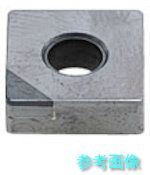 (三菱) SNGA120408(MD220) 旋削PCD非鉄金属用 1コーナインサート ダイヤモンド焼結体 MD220 【1個】