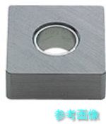 三菱 SNGA120408(NX2525) 旋削Flat Topインサート サーメット NX2525 【10個】