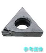 (三菱) TPGT160302L-F(MD220) 旋削鋼中切削用MPブレーカ付インサート CVDコーティング MD220 【1個】