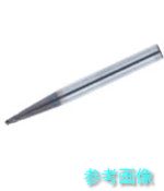 三菱K VC4STBR0050T1000N14 4枚刃ミラクルテーバ刃 超硬ボールエンドミルショット刃長(S)1mm 【1本】