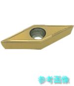 三菱 VCMT160404-FV(NX2525) 旋削仕上げ切削用FVブレーカ付インサート サーメット NX2525 【10個】