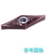 三菱 VNMG160404-MJ(VP05RT) 旋削軽節する用MJブレーカ付さし入れる PVD上塗り VP05RT 【10個】