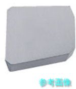 三菱 WPC42EEEL10C(HTI05T) FBP415形、QBP415形用 ワイパーインサート 超硬 HTI05T 【10個】