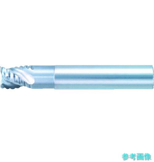 三菱K CSRAD1000 3枚刃アルミ加工用 超硬スクエアエンドミルショット刃長(S)10mm