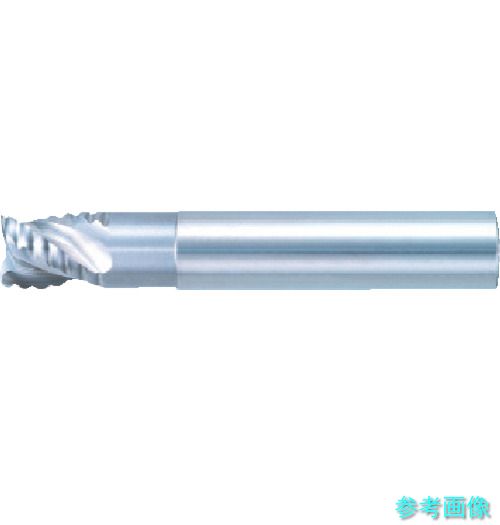 三菱K CSRAD2200 3枚刃アルミ加工用 超硬スクエアエンドミルショット刃長(S)22mm