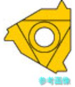 三菱 MMT16IR075ISO(VP10MF) MMTつづき物 口径ねじ切り産業 MMTI働き口用 PVD上塗り 全面摩擦形さし入れる VP10MF 【5個】