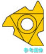三菱 MMT16IRG55(VP10MF) MMTつづき物 口径ねじ切り産業 MMTI働き口用 PVD上塗り 全面摩擦形さし入れる VP10MF 【5個】